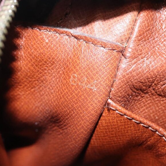 LOUIS VUITTON Monogram Compiegne 28 Clutch Bag - Picture 11 of 16